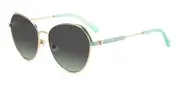 Kate Spade Octavia/G/S Asian Fit PEF/IB Women’s Sunglasses Green Size 59