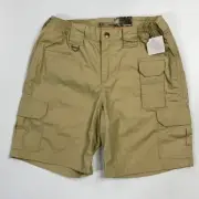 5.11 Tactical Women's Taclite Pro Shorts Tan Size 6 NWT