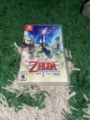 Authentic Replacement Box *Case Only* Switch - Legend of Zelda Skyward Sword HD