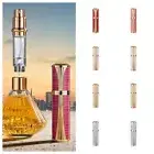 Refillable Leather Spray Bottle Fine Mist 5ml Perfume Atomizer Women
