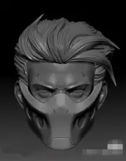Custom 1:12 Unpaint Man Head Sculpture Fit 6" mafex Action Figure Body Toys