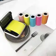 SM-Paperang P1 Thermal Paper 57X30- Mini Printer Paper- Film Photo Printer Paper 5 Rolls Pastable