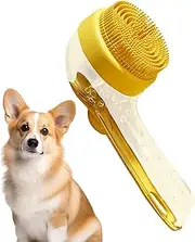 Dog Bath Brush | Dog Bathing Brush,Gentle Shedding Slicker Scrubber For Hygiene Cleaning Spa Grooming Puppy Kitten Horse Outdoor