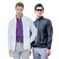 在飛比找momo購物網優惠-【Snowbee 司諾比】高爾夫男款長袖超薄外套(高球 運動