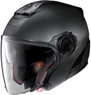 Nolan N40-5 Special 2023 N-Com Jet Helmet, grey, Size 2XS for Men