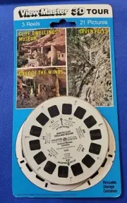 Manitou Cliff Dwellings Museum Cave of the Winds 7 Falls view-master Reels Pack