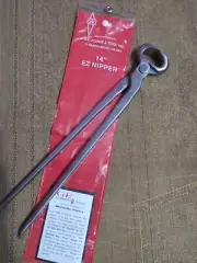 2Hoof Nipper 14 "GE Original Vanadium Steel Farrier Tool Dull Finish Drop Forged