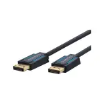 Clicktronic Display Port 1.2 Cable - 3m - Black