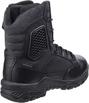 [MAGNUM] Strike Force 8.0 Waterproof Side-Zip Uniform Boots Black UK 3 Black