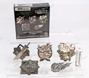 Final Fantasy VII Remake Diecast Metal Pin Badge Pick Your Badge!