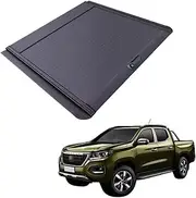 QXLKJ Aluminium Alloy Tonneau Cover Compatible for Peugeot Landtrek Car Parts Roller Lid Up Pick Up Truck Bed Cover Accessories