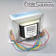 Line Output Transformer, 80% nickel laminations, Jensen Transformers JT-123-BMCF