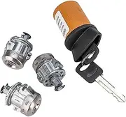 Lock Set Ignition Switch Door Trunk Lock Cylinder for Navigator, for Ford, for F-150, 250 1L3Z-11582-A 5070032 Car Lock Cylinder