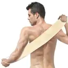 Long strip Exfoliating Shower Belt Terry Cloth Body Back Scrubber Shower Rub