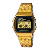 在飛比找蝦皮購物優惠-【奇異SHOPS】CASIO 卡西歐 復古風潮 金色 A15