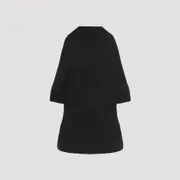 [Alexander Mcqueen] Alexander Mcqueen-Black Cotton Top-Donna 40 IT