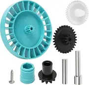 [ArcViar] Navigator Medium Turbine Spindle Gear Kit, AXV079VP Replacement for Hayward Pool Vacuum Parts, Navigator Spindle Gear Rebuild Kit, Turbine Repair Kit for Pool Vacuum Parts