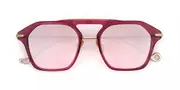 Eyepetizer Martin C.N/N-9-44F Men's Sunglasses Red Size 50