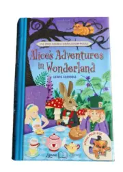 Alice's Adventures in Wonderland - 252 - Pieces Double Sided Jigsaw Puzzle