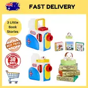 Little-Tikes Story Dream Machine with 3 Little Golden Book Stories Projector