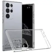 Everlab Clear Bumper Case Transparent Cover For Samsung Galaxy S22 S21 S20 Note 20 10 Ultra Plus