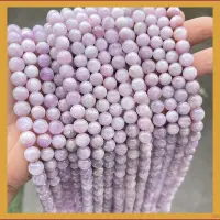 在飛比找蝦皮商城精選優惠-🔥優惠批發🔥60顆6-10mm天然紫鋰輝圓珠 串珠 飾品配件