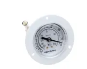Hussmann Thermometer-2 Dial White 0443312 - Free Shipping + Geniune OEM