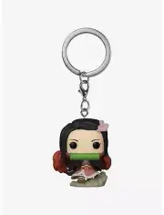 Funko Pocket POP! Anime Demon Slayer NEZUKO KAMADO Running Exclusive | Keychain