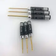 Set of 6 Metric Hex Key Drivers for 3D Printers - Allen Keys Straight / Screw Dr