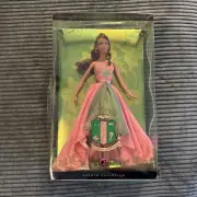 Barbie Alpha Kappa Alpha Centennial Doll Sorority 1908-2008 # L9657–Look & Read*