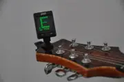 JMI Clip-On Chromatic Tuner for Guitar, Ukulele, Bass, Violin, 100% Accurate
