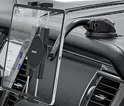 Car Dashboard Tablet Mount, Car Dash Tablet & Phone Holder with Strong Sticky Gel Suction Cup for iPad Pro 9.7, 11, 12.9 / Air / Mini, iPhone, Galaxy Tabs, More 4-13" Smart Phones and Tablets