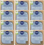 NIVEA WonderBAR Hydrating Face Wash 75g x 12 Pack