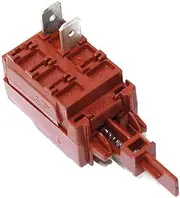 Electra Servis Homark White Westinghouse Teka Baumatic Proline Nardi Diplomat Washing Machine Push Button Switch. Genuine Part Number 651016375