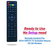 Dick Smith TV compatible remote Control LCD DSE Multiple Model GE Numbers