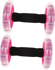 Gatuida Abdominal Roller Wheel Set 2pcs Ab Workout Equipment Core Roller for Fitness Exercise Wheel for Men Women