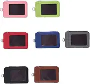 KOMBIUDA Pu Case Protective Sleeve Purse Holders Small Change Pickup Bag