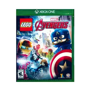 (現貨全新) XBOX ONE 樂高：復仇者聯盟 中英文美版 LEGO MARVEL AVENGERS (附贈密碼表)