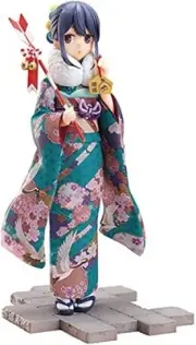 F:NEX Laid-Back Camp SEASON 2 RIN SHIMA Kimono 1/7 PVC Figure F/S w/Tracking#