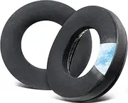 SOULWIT Cooling Gel Ear Pads Cushions for Beyerdynamic DT770/Pro DT880/Pro DT 990/Pro, Earpads for DT440/DT550/DT790/DT797/DT831/DT860/T70/T90/T5P/MMX300/TYGR 300R/HS200/HS400/HS800/RSX700 - Black