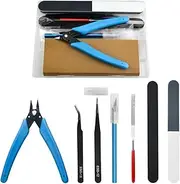 BXQINLENX 8 PCS Gundam Modeler Basic Tools Craft Set For Car Model Assemble Building(A)