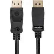 Rocstor Premium DisplayPort 1.4 Cable - 8k 60Hz (Y10C285B1)