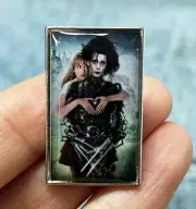 Edward Scissorhands Lapel pin - Australian stock - Free AU Postage