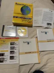 The Rosetta Stone Spanish Explorer for PC, Mac