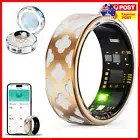 Ring Smart Tracker Health Fitness Size Sleep Monitoring Heart Rate Blood Oxygen*