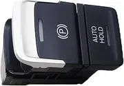 Parking Brake Button Compatible with CC Auto Electronic Handbrake Switch Button Hand Brake Switch Automatic Parking Button Parking Brake P Button Hold Switch 3GD 927 225