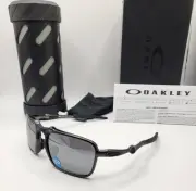 New OAKLEY BADMAN Dark Carbon w/ Black Iridium POLARIZED Asian Fit RARE X-METAL