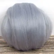Merino Superwash (Dyed Whisk) 100g Wool Roving Spinning Fibre Felting Craft