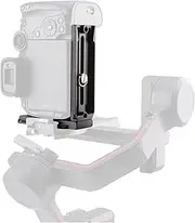 Hersmay Universal Arca-Swiss Quick Release Plate L Bracket for DJI Ronin RS2 RSC2 RS3 RS3PRO RS3mini Plate Gimbal Stabilizer Accessories