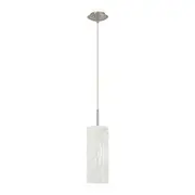 Eglo Hambleton Lasercut Small Pendant Light White